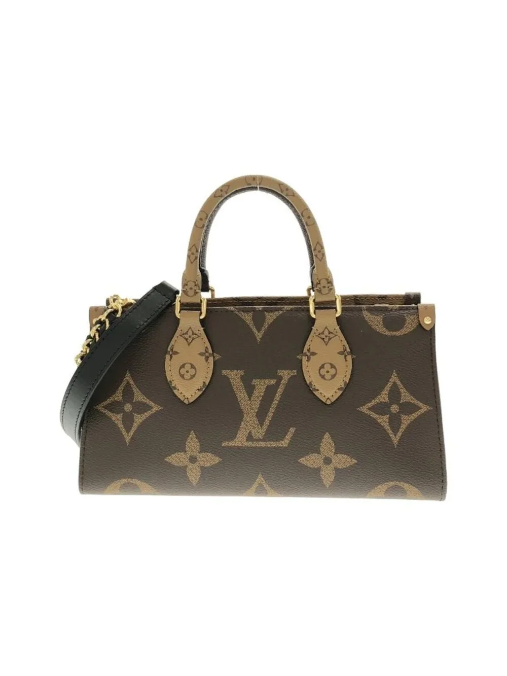 Louis Vuitton Monogram Reverse On The Go East West Chain